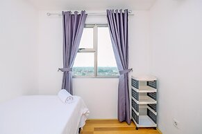 Comfort And Nice 2Br At Belmont Residence Puri Apartment