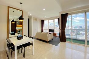 Spacious And Combined 2Br At Menteng Park Apartment