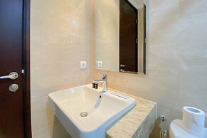 Spacious And Combined 2Br At Menteng Park Apartment