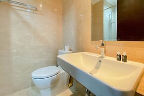Spacious And Combined 2Br At Menteng Park Apartment