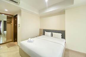 Spacious And Combined 2Br At Menteng Park Apartment