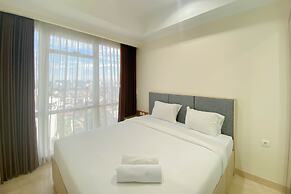 Spacious And Combined 2Br At Menteng Park Apartment