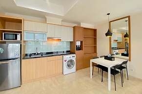 Spacious And Combined 2Br At Menteng Park Apartment