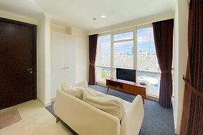 Spacious And Combined 2Br At Menteng Park Apartment