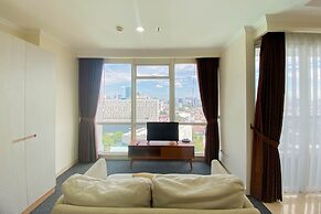 Spacious And Combined 2Br At Menteng Park Apartment