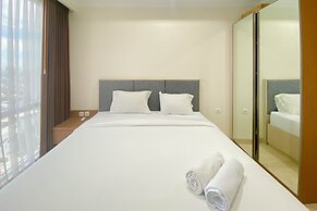 Spacious And Combined 2Br At Menteng Park Apartment