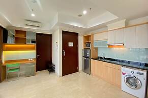 Spacious And Combined 2Br At Menteng Park Apartment