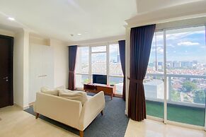 Spacious And Combined 2Br At Menteng Park Apartment