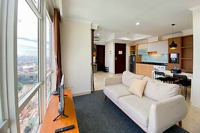 Spacious And Combined 2Br At Menteng Park Apartment