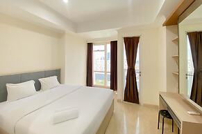 Spacious And Combined 2Br At Menteng Park Apartment
