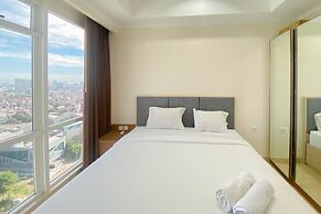 Spacious And Combined 2Br At Menteng Park Apartment