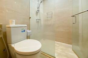 Spacious And Combined 2Br At Menteng Park Apartment