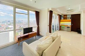 Spacious And Combined 2Br At Menteng Park Apartment