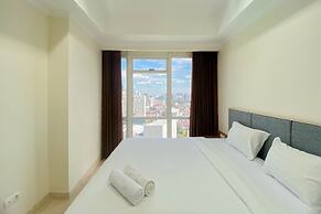 Spacious And Combined 2Br At Menteng Park Apartment