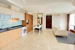 Spacious And Combined 2Br At Menteng Park Apartment