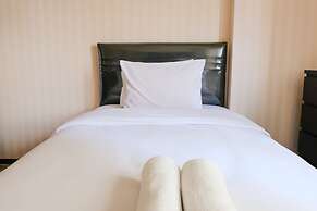 Homey And Cozy Studio Room At Suites @Metro Apartment