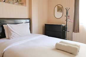 Homey And Cozy Studio Room At Suites @Metro Apartment