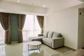 Spacious And Elegant 2Br At 35Th Floor Hillcrest House Apartment