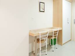 Tranquil And Comfort Studio At De Prima Apartment