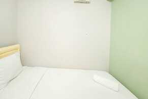 Best Strategic 2Br Apartment At Bassura City