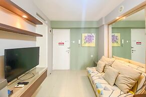 Best Strategic 2Br Apartment At Bassura City
