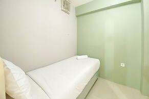 Best Strategic 2Br Apartment At Bassura City