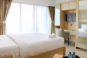 Comfort Stay Studio At Tamansari The Hive Apartment