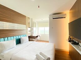 Homey And Comfortable Studio At Enviro Apartment