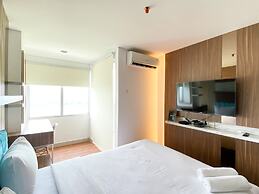 Homey And Comfortable Studio At Enviro Apartment