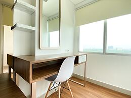 Homey And Comfortable Studio At Enviro Apartment