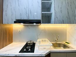 Homey And Comfortable Studio At Enviro Apartment