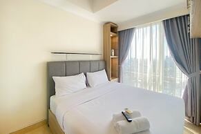 Nice And Elegant 2Br At Menteng Park Apartment
