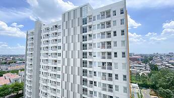 Good Deal And Homey Studio At 11St Floor Citra Living Apartment