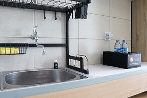 Tranquil And Minimalist Studio At Osaka Riverview Pik 2 Apartment