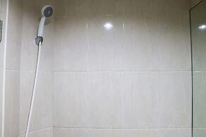 Tranquil And Minimalist Studio At Osaka Riverview Pik 2 Apartment