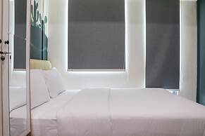 Tranquil And Minimalist Studio At Osaka Riverview Pik 2 Apartment