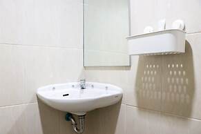 Tranquil And Minimalist Studio At Osaka Riverview Pik 2 Apartment