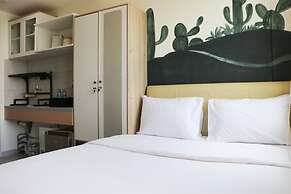 Tranquil And Minimalist Studio At Osaka Riverview Pik 2 Apartment