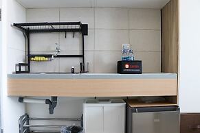 Tranquil And Minimalist Studio At Osaka Riverview Pik 2 Apartment