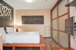 Modern And Cozy Stay 1Br At Tamansari Semanggi Apartment