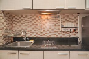 Modern And Cozy Stay 1Br At Tamansari Semanggi Apartment