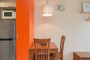 Modern And Cozy Stay 1Br At Tamansari Semanggi Apartment