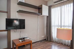 Modern And Cozy Stay 1Br At Tamansari Semanggi Apartment