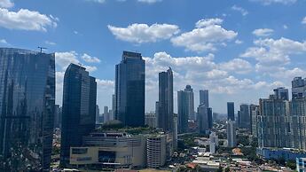 Modern And Cozy Stay 1Br At Tamansari Semanggi Apartment