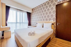 Homey And Simply 1Br M-Town Signature Apartment