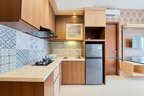 Homey And Simply 1Br M-Town Signature Apartment