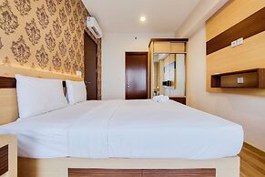 Homey And Simply 1Br M-Town Signature Apartment