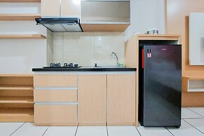 Best Cozy Stay Studio Apartment At 10Th Floor M-Town Residence