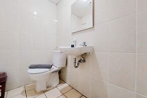 Best Cozy Stay Studio Apartment At 10Th Floor M-Town Residence