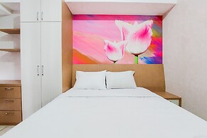 Best Cozy Stay Studio Apartment At 10Th Floor M-Town Residence